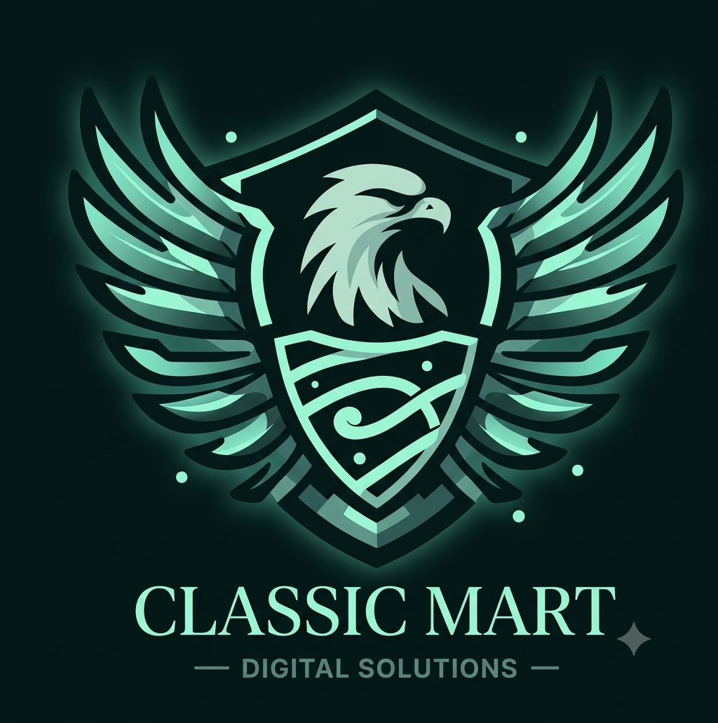 Classic Mart Digital Solution logo